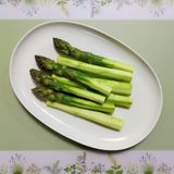 アスパラとなすの天ぷらとちくわの磯部揚げ作り方1写真
