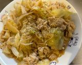キャップさんのオラオラ味噌野菜炒め作り方7写真