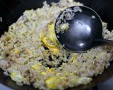 時短節約味付けなし!お茶漬けチャーハン作り方5写真