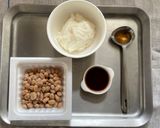 とろろ入り納豆ご飯作り方1写真