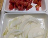 秋鮭のクリーミーパスタ作り方1写真