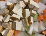 揚げ豆腐と大根の煮付け作り方2写真