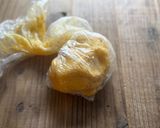 m卵不使用♪ポリ袋で簡単!かぼちゃクッキー作り方3写真
