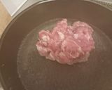 豚しゃぶ肉でJK喜ぶがっつり生姜焼き作り方1写真