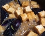 イカと厚揚げとナスの濃厚こってり味噌炒め作り方7写真