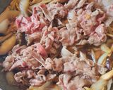 牛肉としいたけの甘辛煮作り方8写真