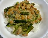 たたきわらびの納豆和え作り方6写真