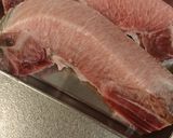 マグロかまマスタード焼き作り方1写真