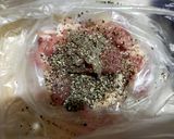 レモンペッパーチキン作り方1写真