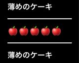 アップルミックス【試作1号】※アップルケーキ作り方21写真