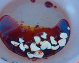 ＊堅豆腐と牛肉でスタミナにんにく肉豆腐＊作り方2写真