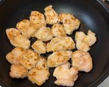 【簡単夕食】柔らか鶏胸肉とトロトロ茄子の酢鶏作り方4写真