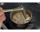 ぼんじりの山椒竜田揚げ★動画あり★作り方12写真
