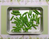 簡単今日の夕飯インゲンじゃがいも挽肉甘辛炒め主菜作り方3写真
