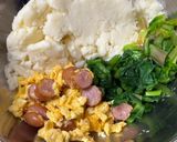 ほうれん草入りポテトサラダ♪作り方5写真