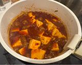 花椒まみれ激辛麻婆豆腐作り方4写真