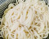 私の ビビン麺作り方1写真