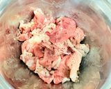 豚こまレモンハーブ焼き作り方2写真
