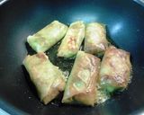 アボカドとツナの味噌チーズ春巻き作り方5写真