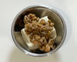 究極爆速飯！新米と食べたいキムチ納豆冷奴作り方1写真