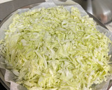 簡単♫豚バラとキャベツのとろ旨重ね蒸し作り方1写真