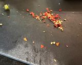 大根菜のピリ辛納豆チャーハン作り方1写真