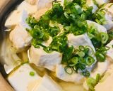 プチッと鍋●鶏肉のネギうどん鍋作り方2写真