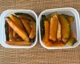 お弁当・作り置き副菜★南瓜とさつま揚げのきんぴら作り方6写真