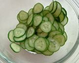 【簡単副菜】きゅうりとちくわの酢味噌和え作り方1写真