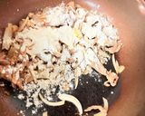 糸こんにゃくクリームパスタ風作り方4写真