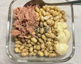 高タンパク◎大豆ツナサラダ作り方2写真