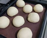 アールグレイ香る簡単メロンパン♡HBで♡作り方3写真