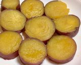 簡単！しっとりホクホク！さつまいもの甘煮作り方4写真