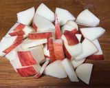 オッサンも絶賛❤️オサツ🍠林檎🍎バター風味作り方1写真