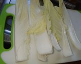 白菜で巻く☆二郎系麺作り方2写真