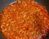 ひき肉の旨み感じるミートソースパスタ作り方9写真