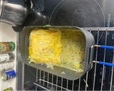 キャンプ飯！カット野菜で簡単とん平焼き！作り方5写真