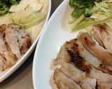 チキンステーキおろしポン酢ソース作り方4写真