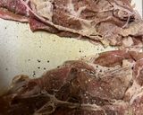 牛薄切り肉のチーズ🧀ルッコラ🥬巻き作り方1写真