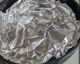 鶏団子とがんもと人参の煮物作り方6写真