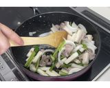 豚肉と山芋のオイスター炒め★動画あり★作り方10写真