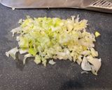 茄子の黒酢そぼろ餡作り方5写真