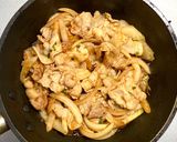 豚バラ肉とセロリと玉ネギの中華炒め作り方7写真
