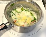 余ったご飯で！ミルクリゾット🍼作り方4写真