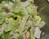 レタスとツナの簡単サラダ作り方3写真