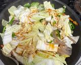 石焼きビビンバの中丼風作り方5写真