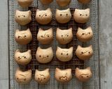 米粉と卵のねこクッキー作り方6写真