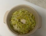食べ応え満点な♪巣ごもりキャベツ作り方3写真