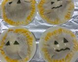 餃子の皮で？！唐揚げのハロウィン包み作り方7写真