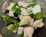 簡単　豚肉と茄子の味噌炒め作り方1写真